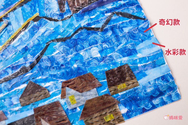 韓國 Sinwoo - 油畫馬賽克紙膠帶著色組-世界名畫-12色