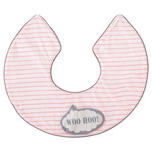 MARLMARL - 微笑圍兜兜-啾啾玩具系列-WOOHOO! (脖圍25-28cm)