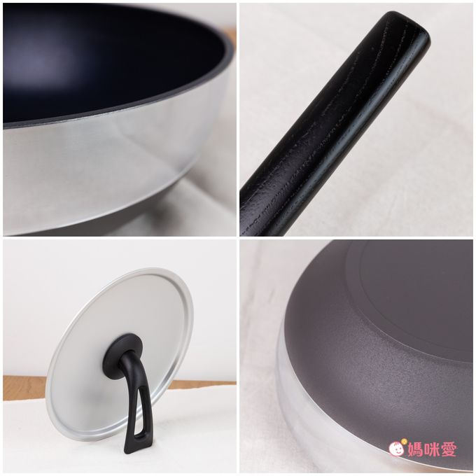 日本北陸 hokua - Marutto Pan 圓圓鍋GAS款24cm含金屬立式鍋蓋