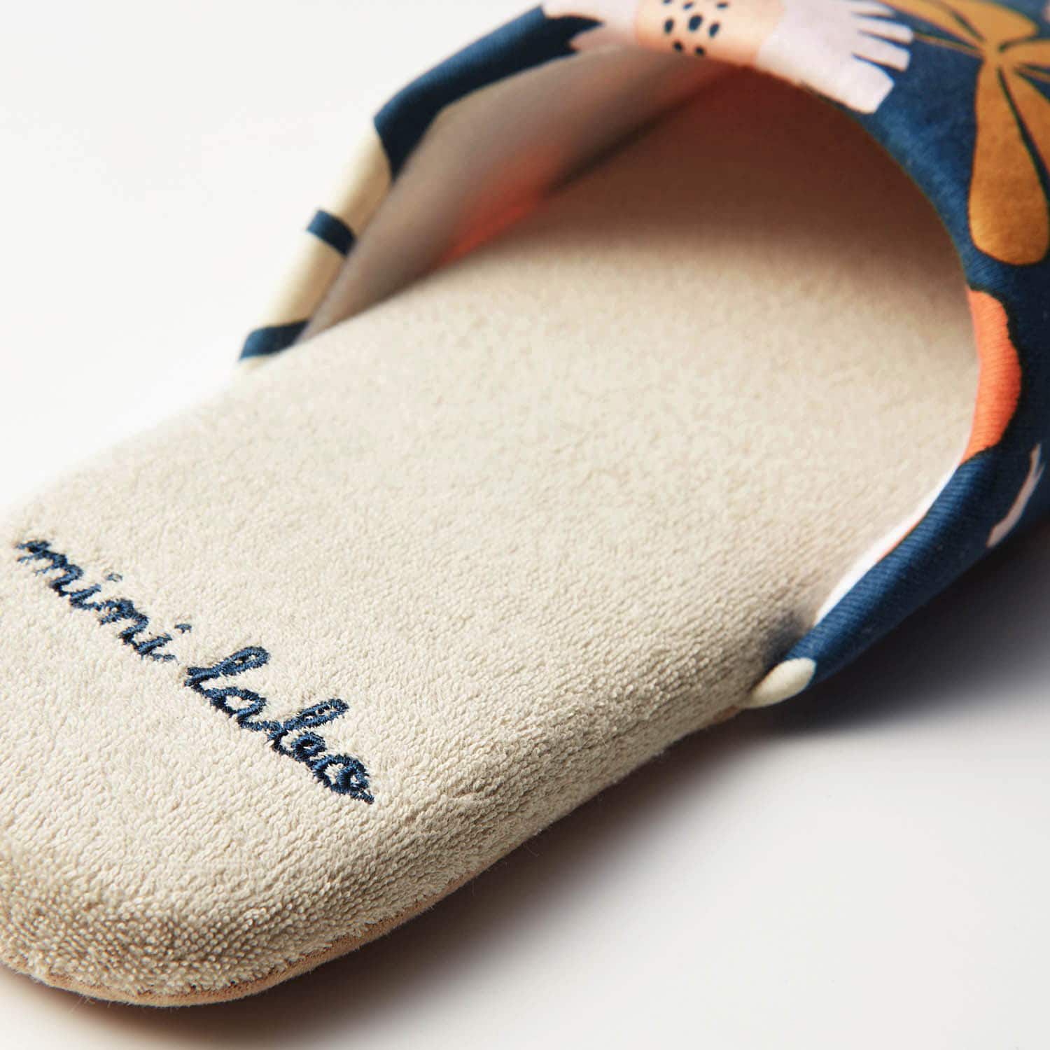 日本千趣會 - mini labo 質感室內拖鞋-週日在鄉村 (23-25cm)