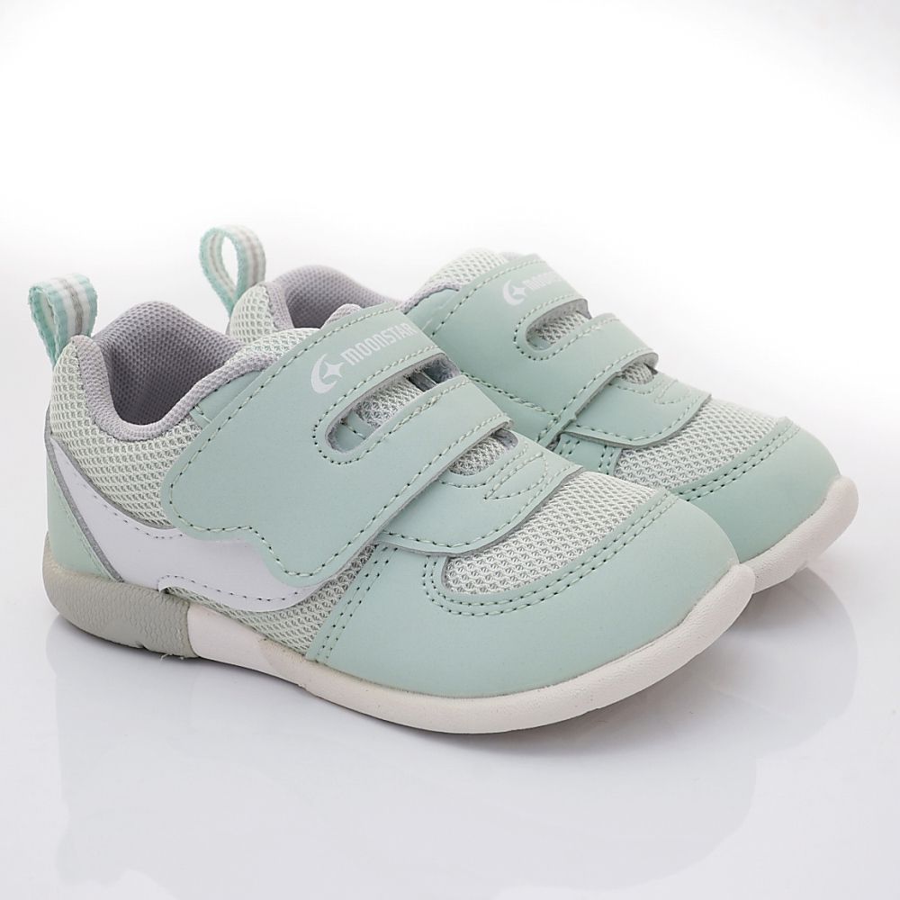 Moonstar日本月星 - 月星機能寶寶學步款(寶寶段)綠-學步鞋-綠