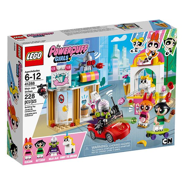 樂高LEGO - 【LEGO樂高】飛天小女警系列 41288 魔人啾啾的侵襲