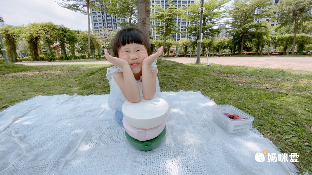 美國 W&P - 綁帶扣 陶瓷餐盒-奶油白-1L