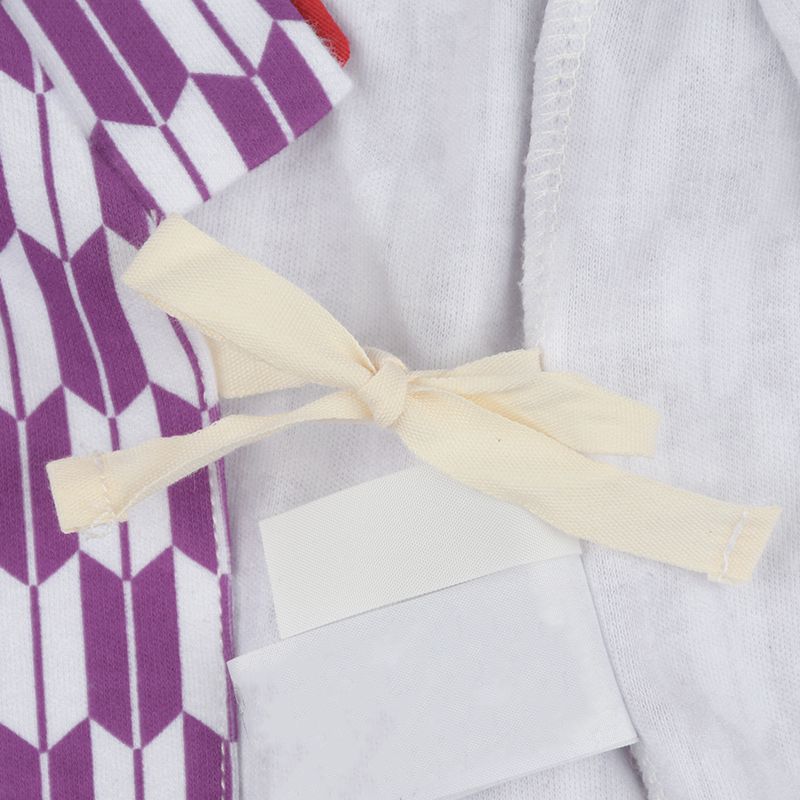 akachan honpo - 袴連身衣(兩件式)-紅色