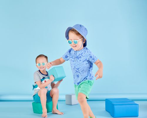 兒童太陽眼鏡-鑰匙孔系列-夏日海灘