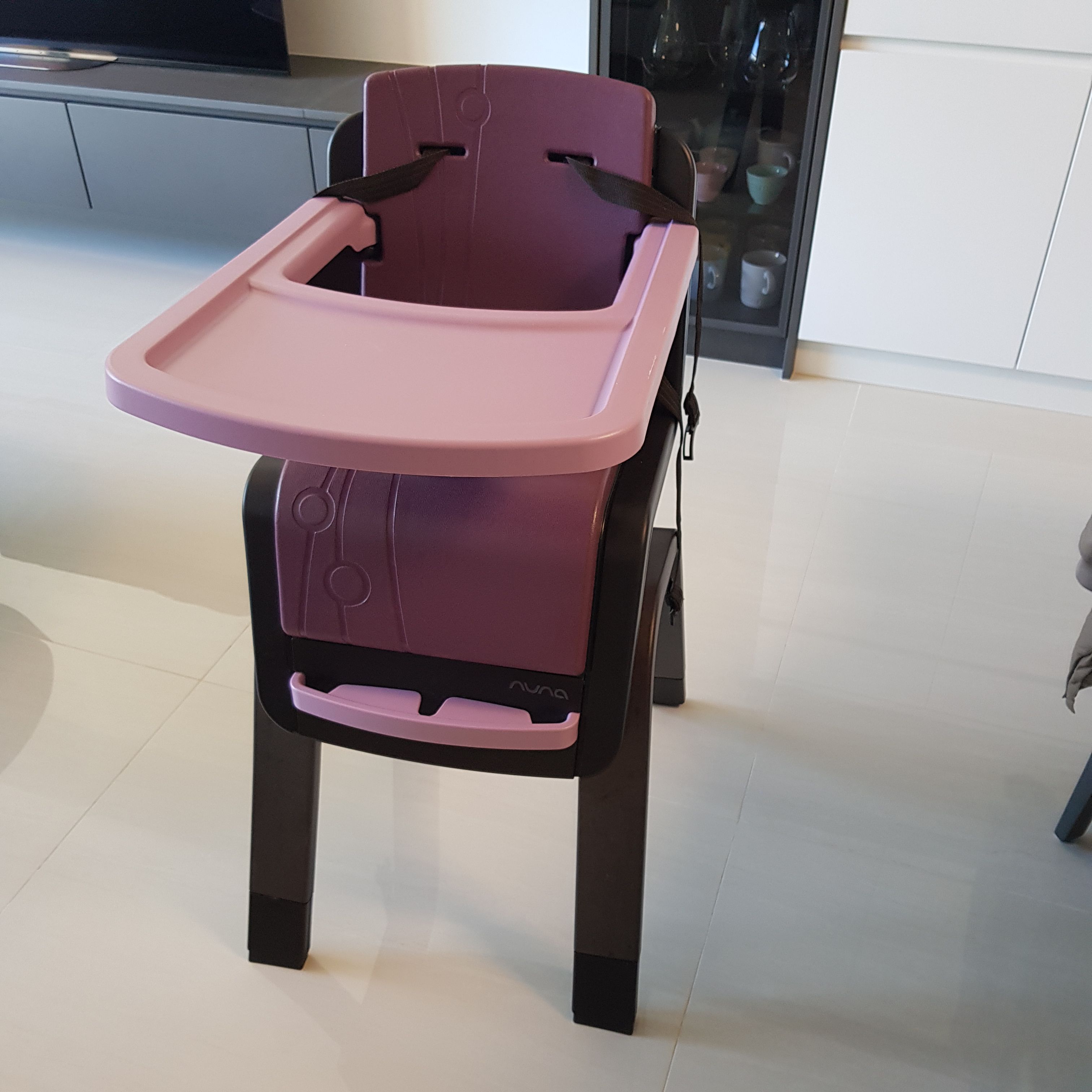 售【nuna】ZAAZ成長型高腳餐椅