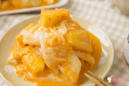 【旺果日嚐★黃金泡菜】醬汁濃郁清爽，絕不含防腐劑和乳化劑！