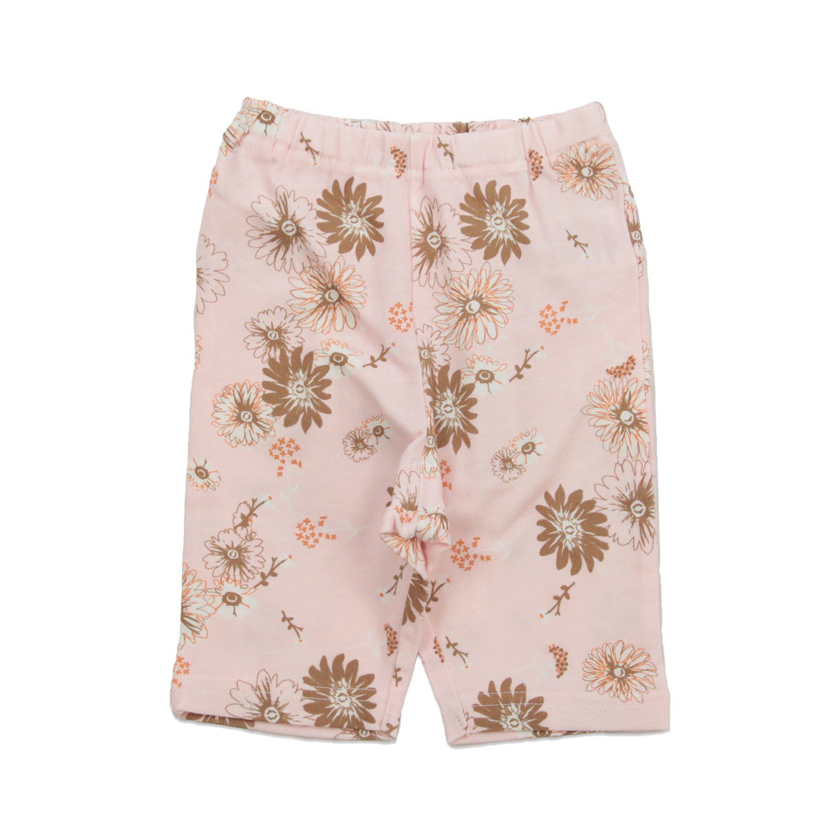 日本 Chil2 - 人氣定番印花彈力短褲-檸檬-米杏