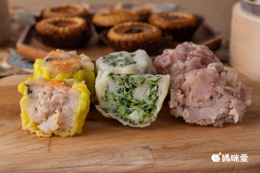 知名飯店港點【豪鼎私廚】魚子燒賣/葡式焗蛋塔/煲湯