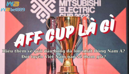 HIỂU THÊM AFF CUP LÀ GÌ?