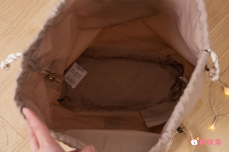 日本 COOCO - 環保材質仿皮俐落造型大容量托特包-淺米杏 (W30*H28*D14cm)