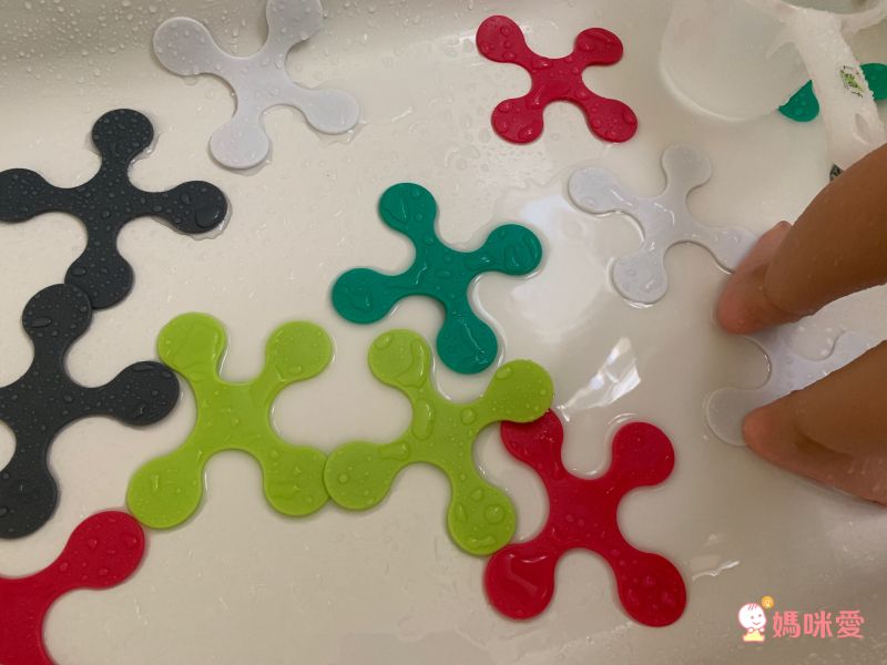 美國PRINCE LIONHEART - 防滑拼圖地墊-18片