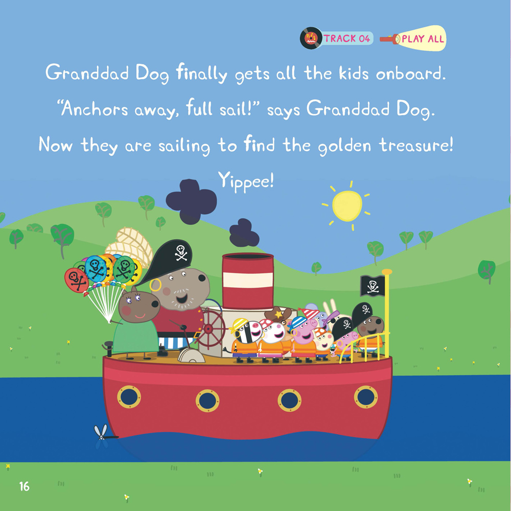 粉紅豬小妹教你說英語：佩佩和好朋友