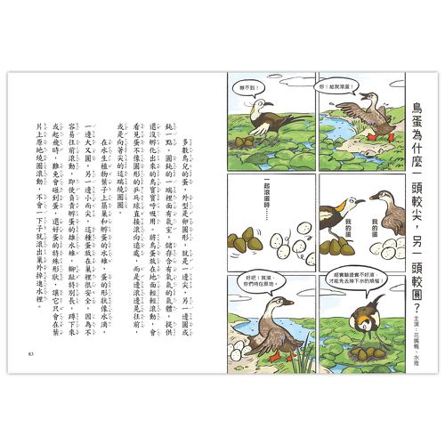 就愛鳥事一籮筐：鳥兒趣問妙答