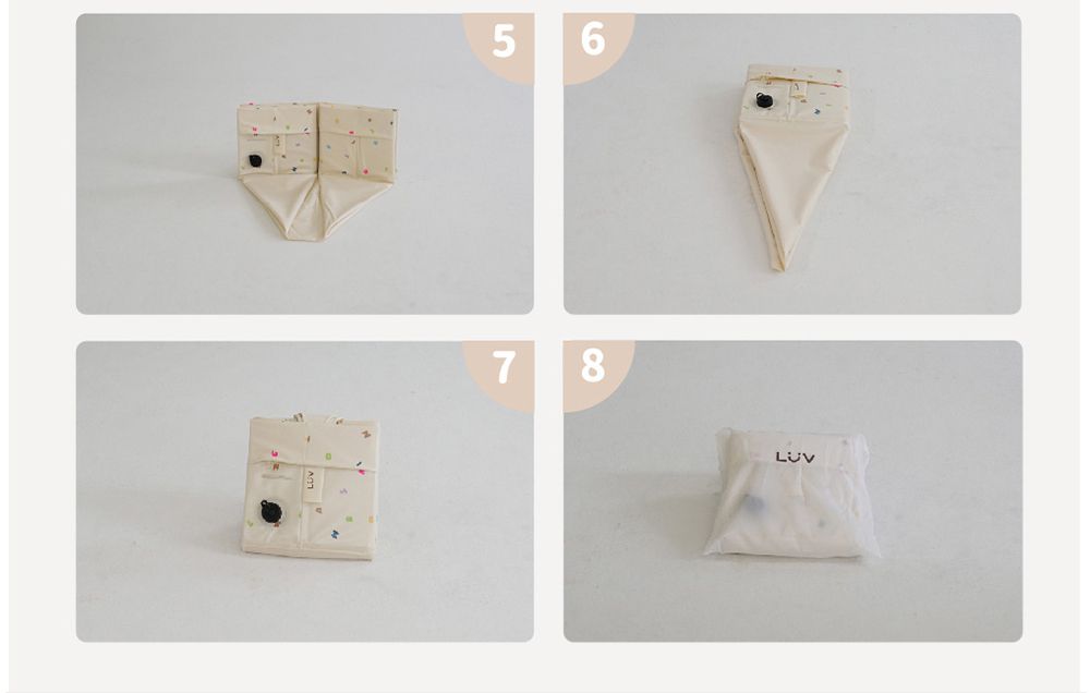 LUV質感生活 - 朵朵雲遊戲池 (L)-128 x 38 cm