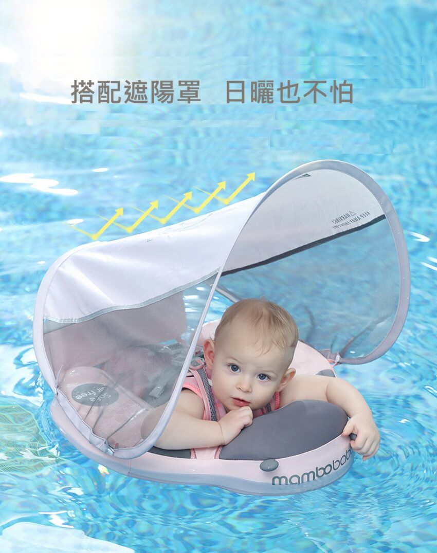 Mambobaby - 摺疊款趴圈-綠色