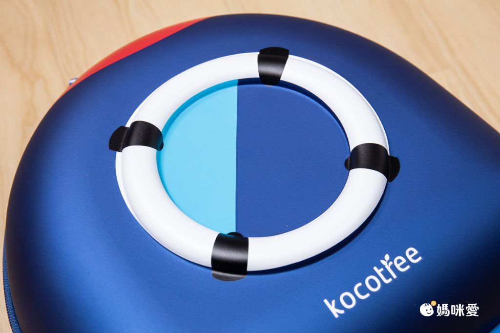 立體造型小童背包(含走失繩)-火箭