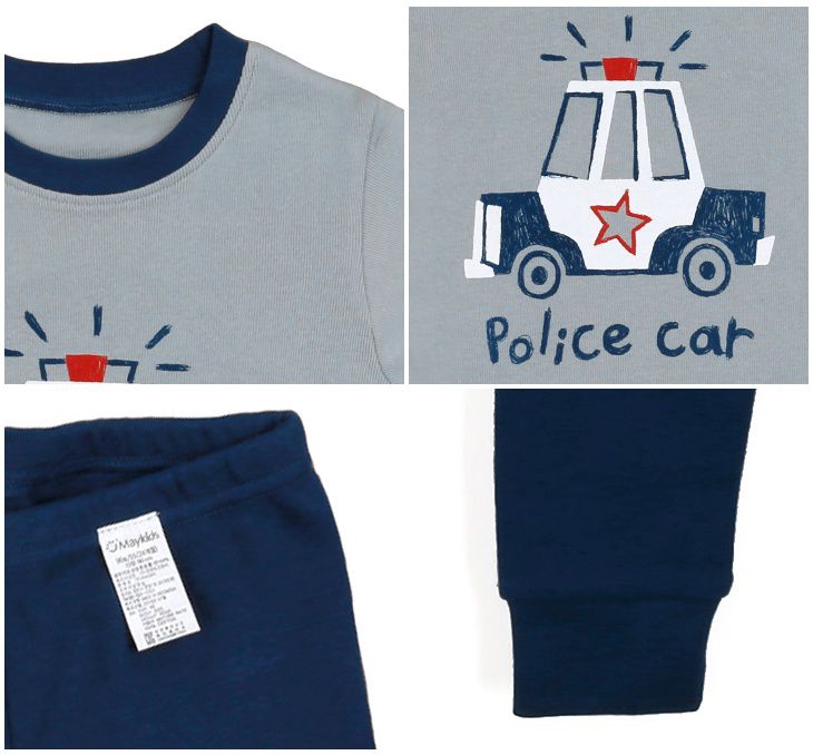 [現貨] ✦ 零碼出清價 ✭ 韓國 Maykids 有機棉長袖家居服/防踢被 ✭