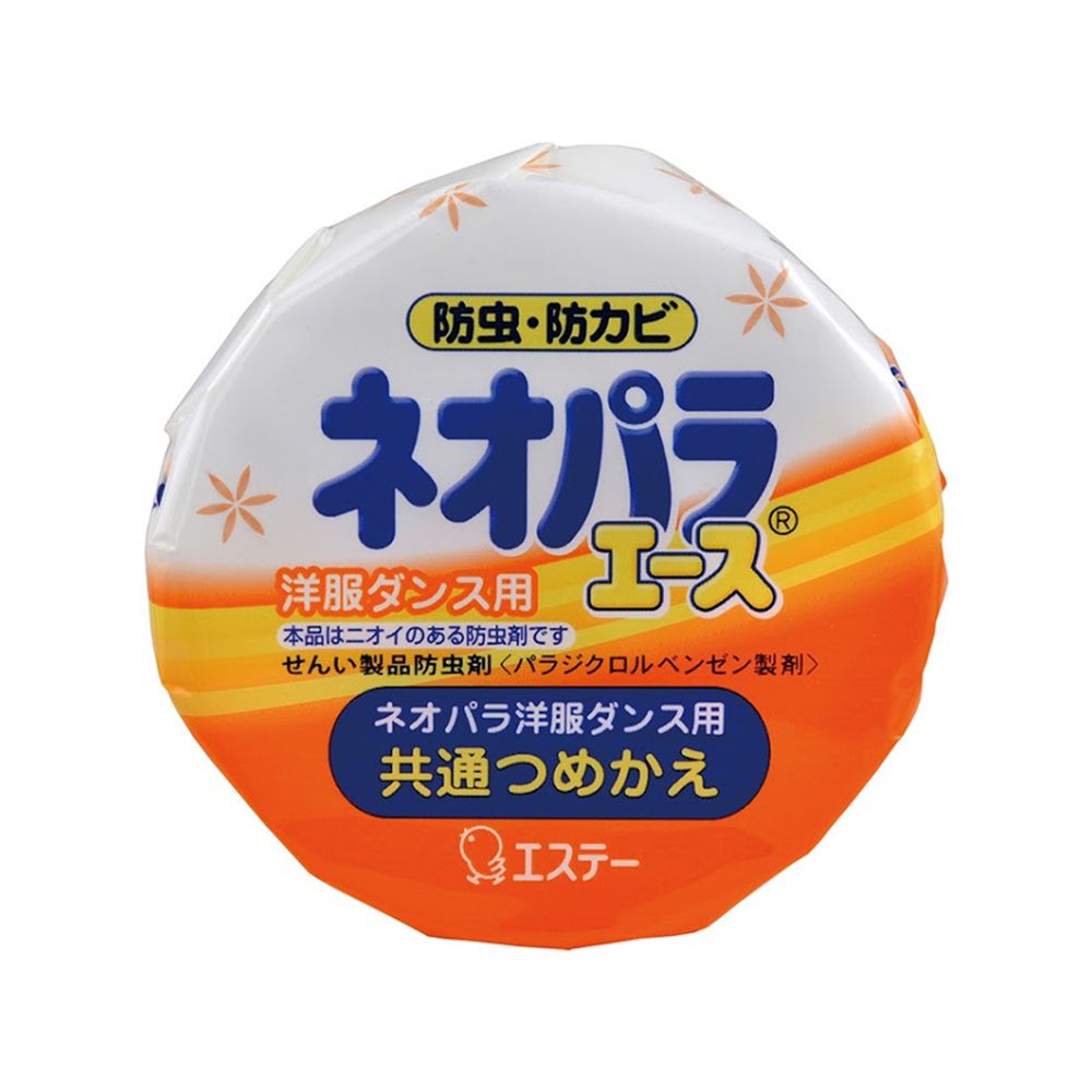 日本 ST 雞仔牌 - 便利防蟲(圓狀)補充單入-120g