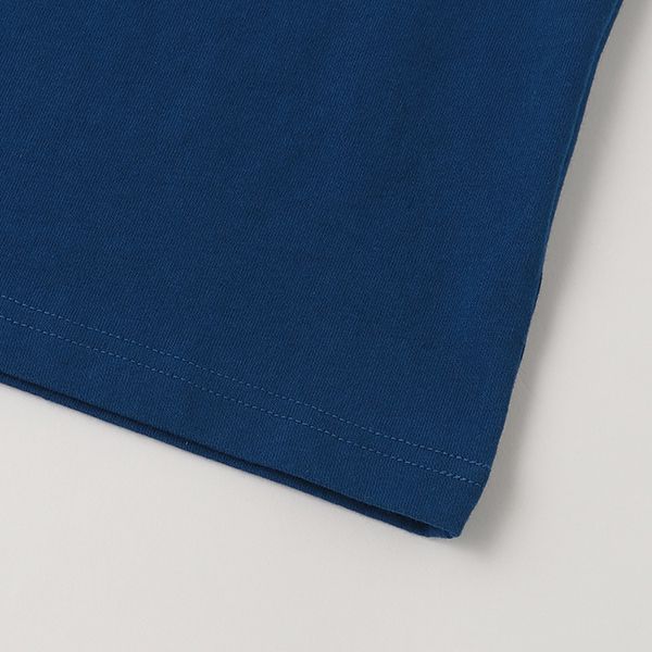 日本 petit main - TOMICA聯名 印花短袖上衣-警車-海軍藍