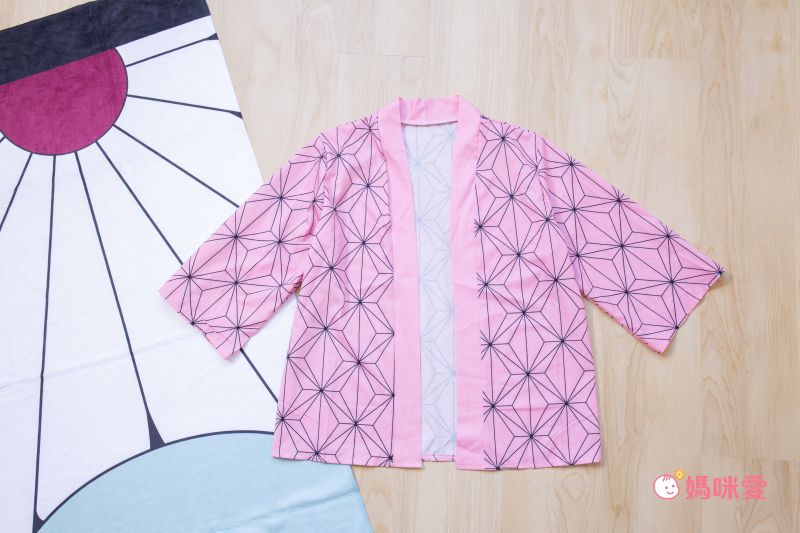 日本代購 - 鬼滅之刃 角色扮演羽織外套-煉獄杏壽郎 (6-12y)