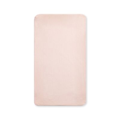 奇哥 - 比得兔天絲泡泡紗床包 65×120cm+床墊包覆13cm(嬰兒床床包 床單)-粉色