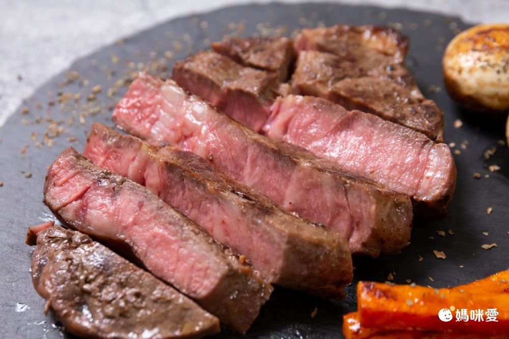 Prime沙朗心【華星牛排】肉汁濃郁滿溢 還有帶骨豬排/雞排