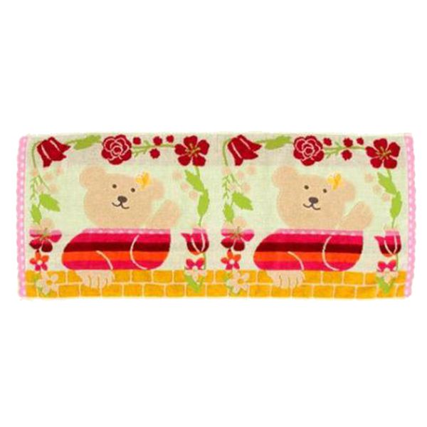 日本 Rainbow Bear	彩虹熊毛巾、方巾、擦手巾