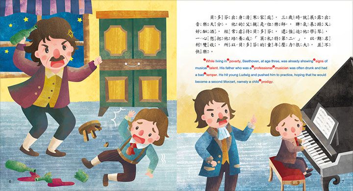 交響樂曲大師貝多芬&古典創作天才莫札特