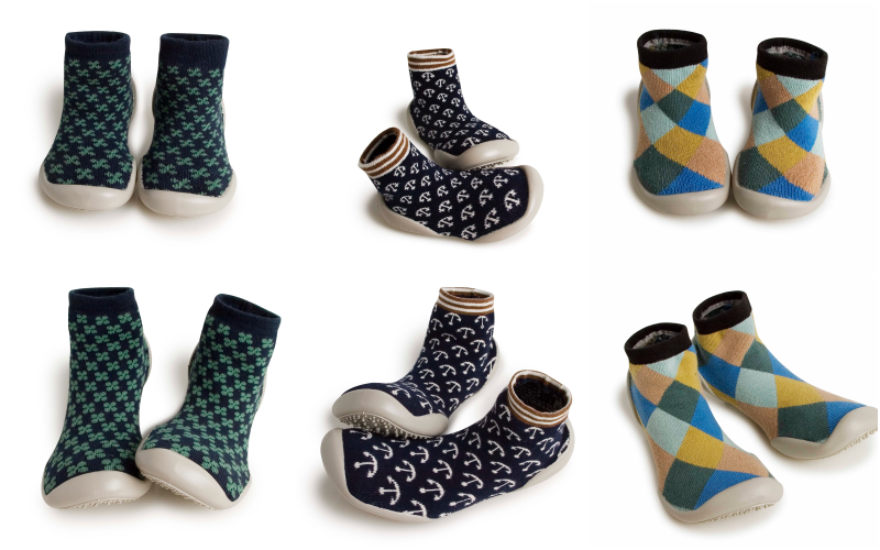 最軟Q保暖、透氣包覆 ❤ Collegien 法國老品牌手工襪鞋