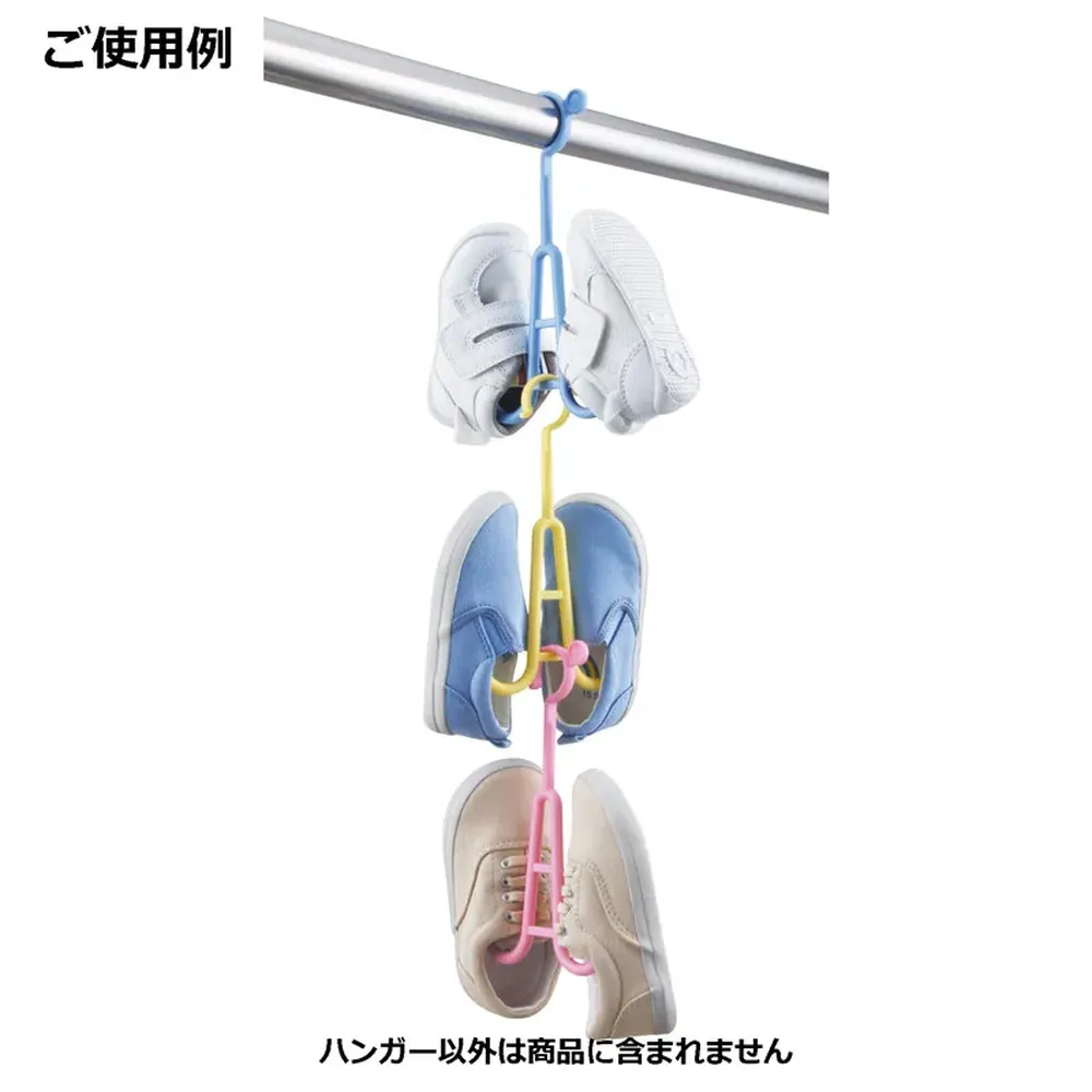 幼童鞋用衣架-3個入-日本製