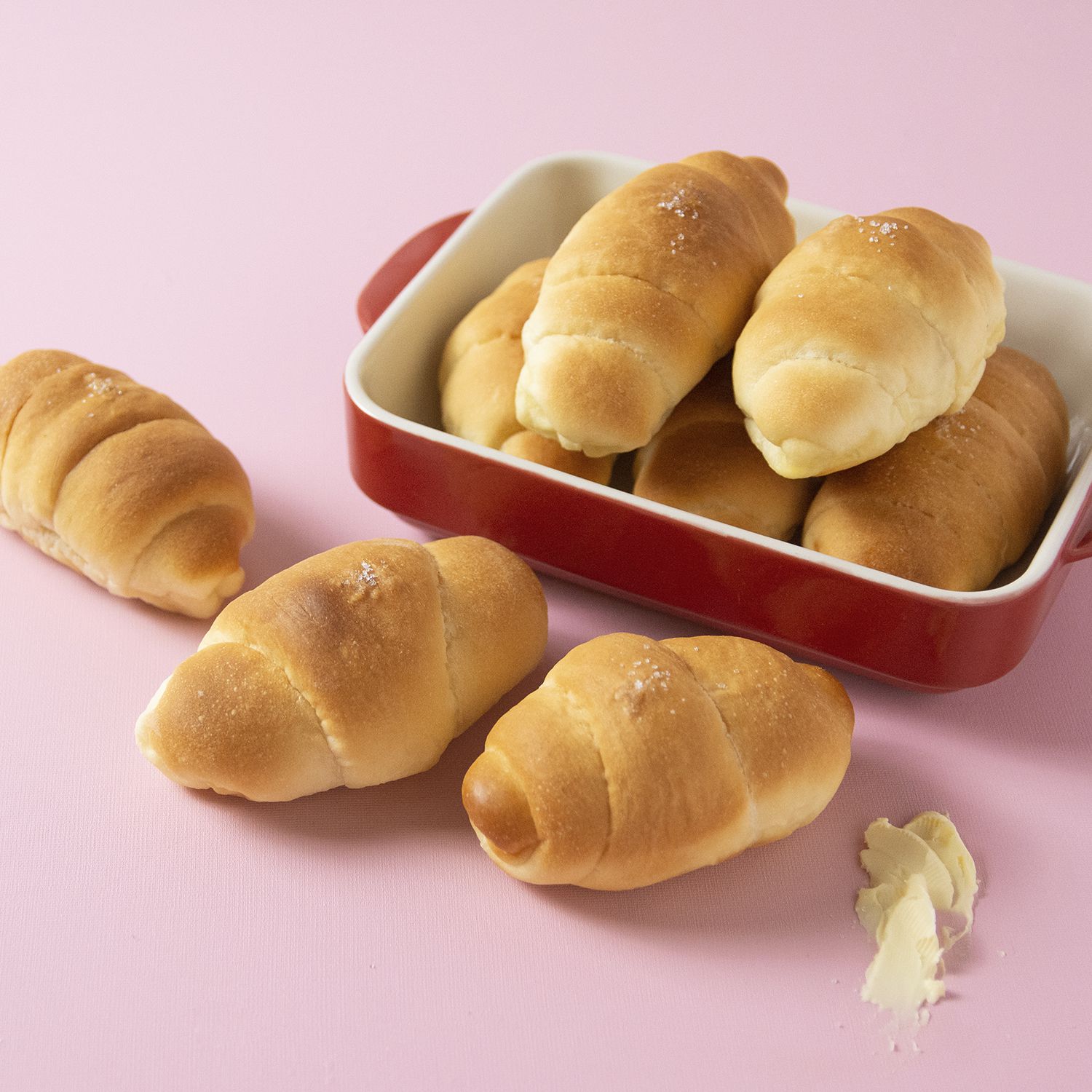 自己做烘焙聚樂部 - 鹽之花奶油捲【常溫】