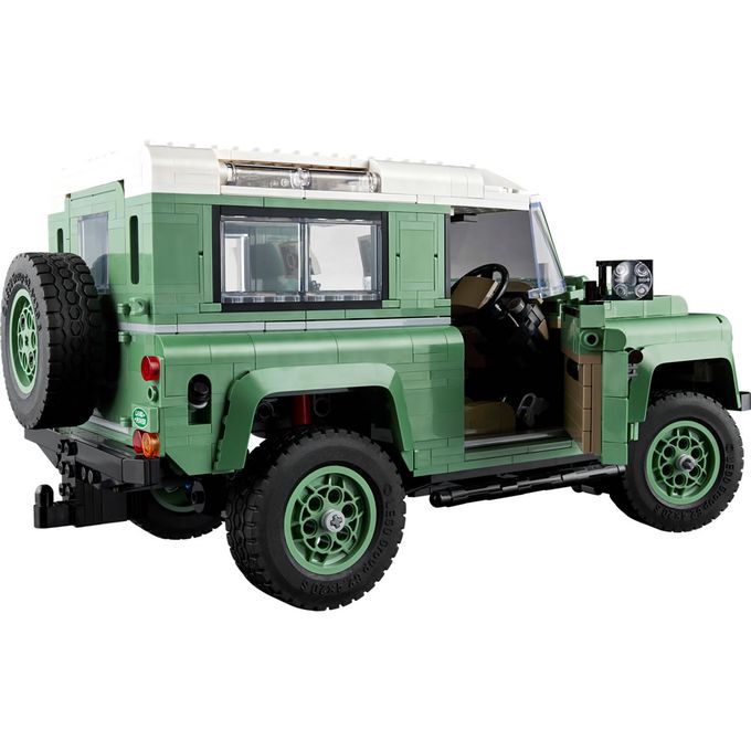樂高 LEGO - LEGO樂高 LT10317 ICONS系列 - Land Rover Classic Defender 90
