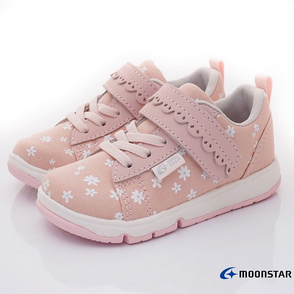 Moonstar日本月星 - 月星機能甜心運動鞋款(中小童段)-運動鞋-粉