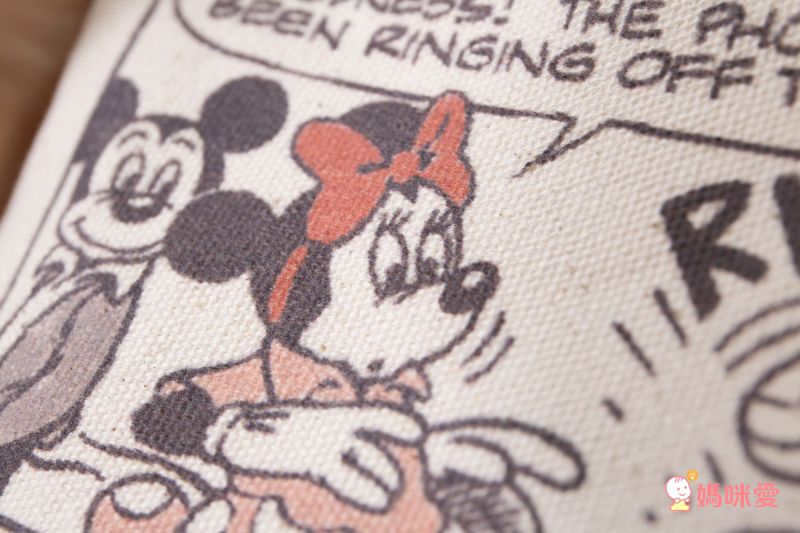 日本 LIV HEART - 迪士尼布質提把收納箱-拼接小飛象-紫 (38x26x23cm)