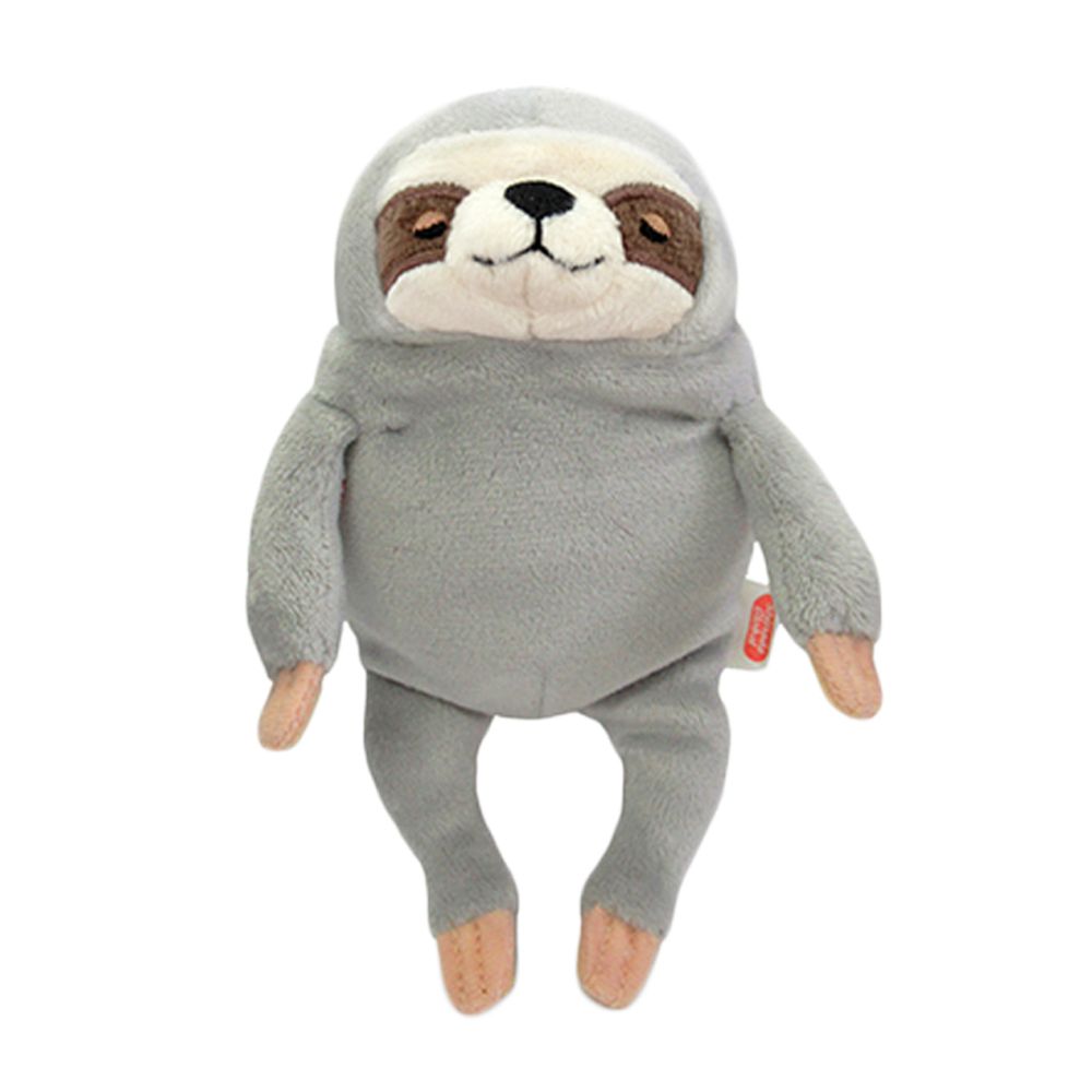 Mochi Series｜末班茫茫大叔-迷你樹獺吊飾（灰色）