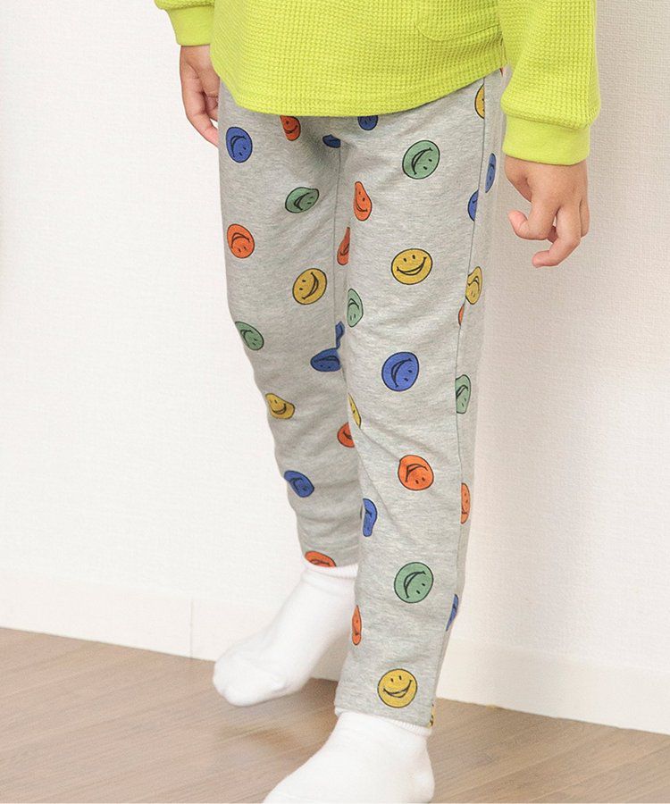 日本 BREEZE - 熱銷！百搭鬆緊長褲(9分丈)-美式速食-翡翠綠