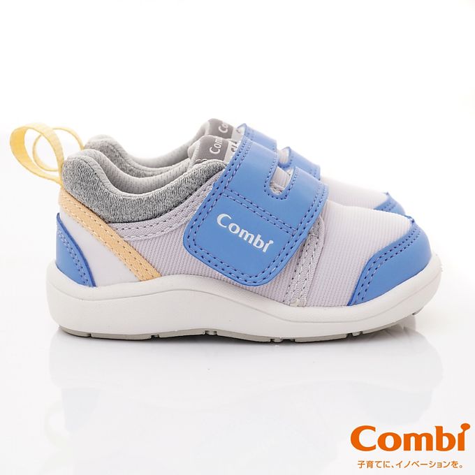 日本 Combi - COMBI醫學級NICEWALK兒童成長機能鞋-C2301BL(寶寶段)-休閒鞋-藍
