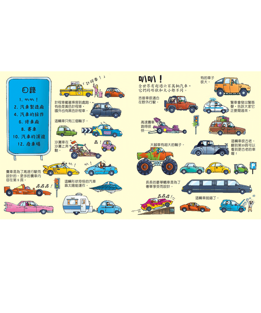 Look inside –帥氣酷炫的車子