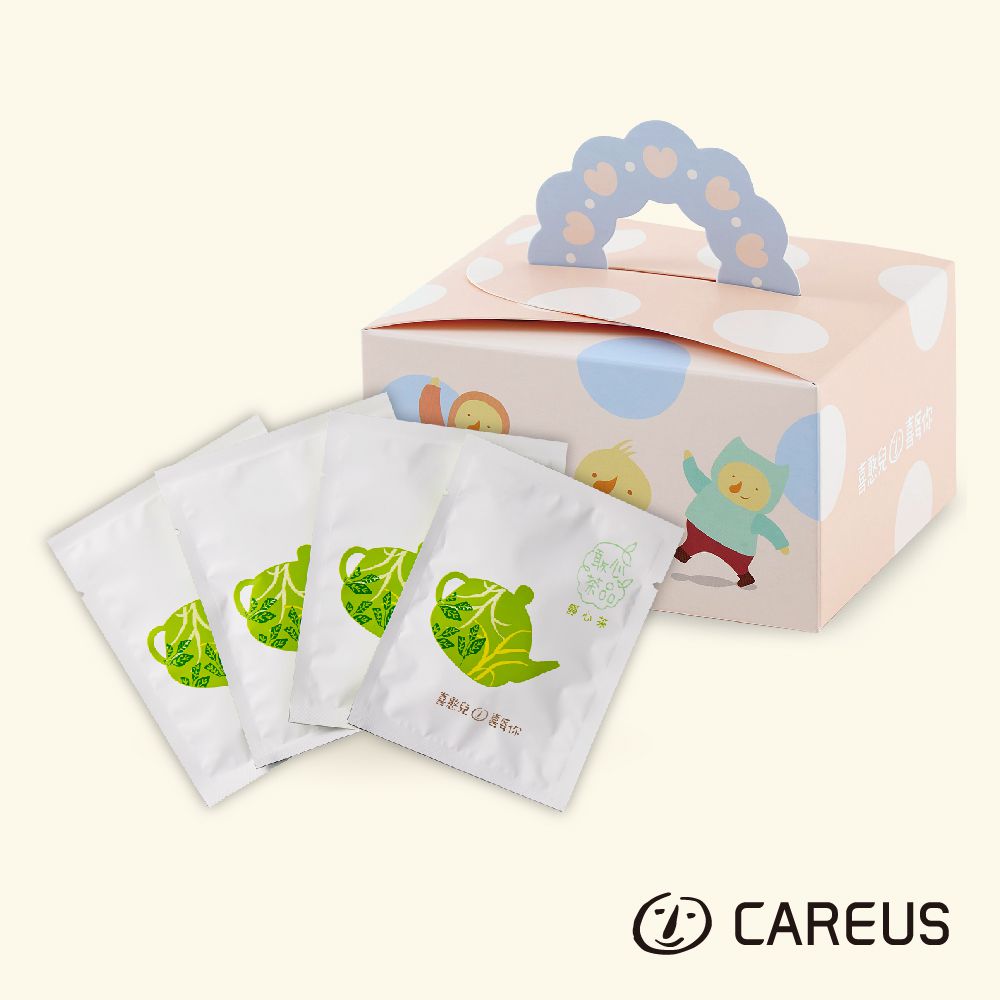 【喜憨兒工作訓練計畫】捐款1200元-贈『喜憨兒【靜心茶一盒(8入)】』