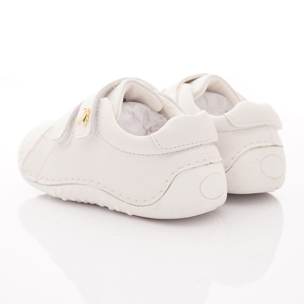 Arnold Palmer 雨傘牌 - 專櫃童鞋-皮質超輕學步鞋專櫃款(寶寶段)-白-台碼=尺寸cm