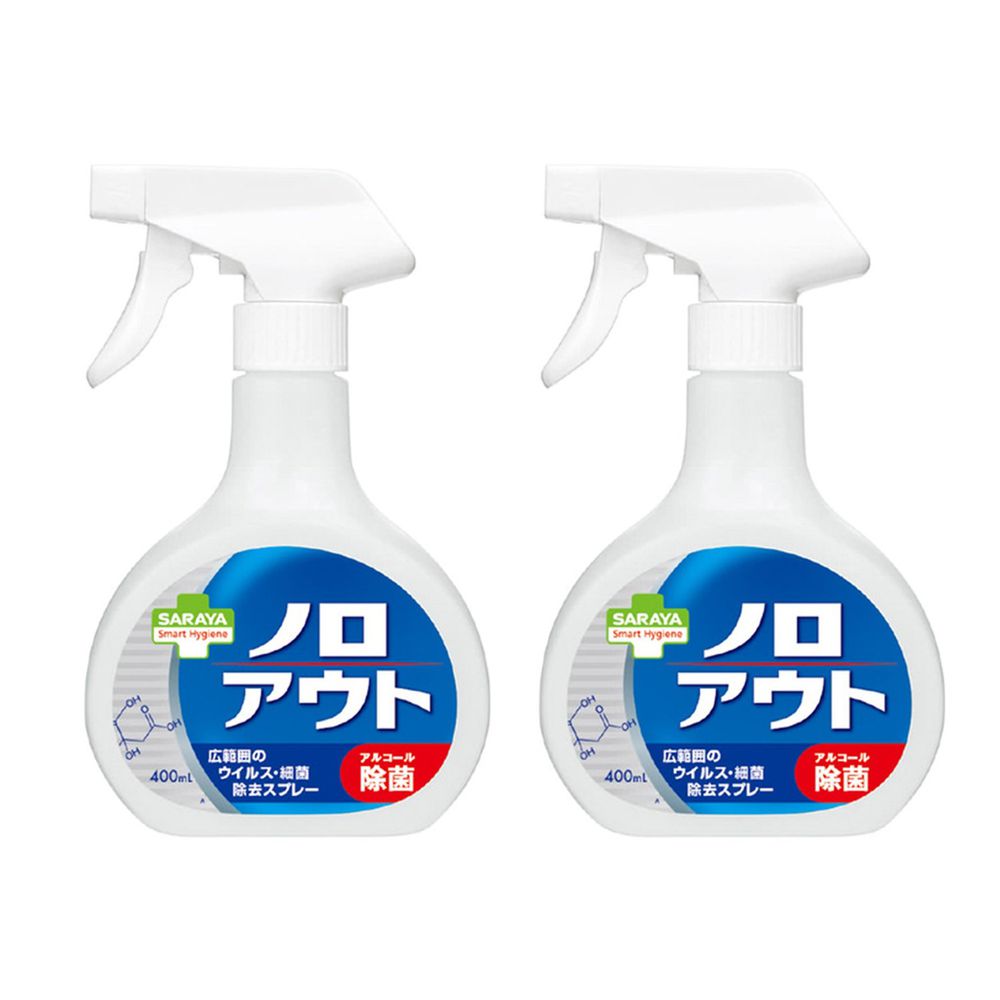 Smart Hygiene 神隊友除菌噴霧兩入-400ml*2