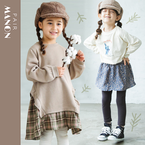 日本 PAIRMANON 歐風文藝童裝 ✪ 秋冬童裝上市
