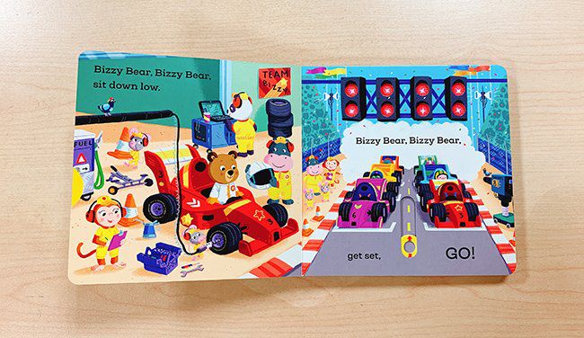 Bizzy Bear: Race Car Driver 忙碌小熊：賽車高手