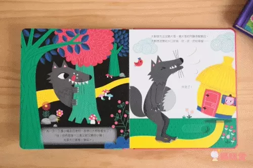 全球銷售破30萬冊【禾流文創動手玩童話系列】