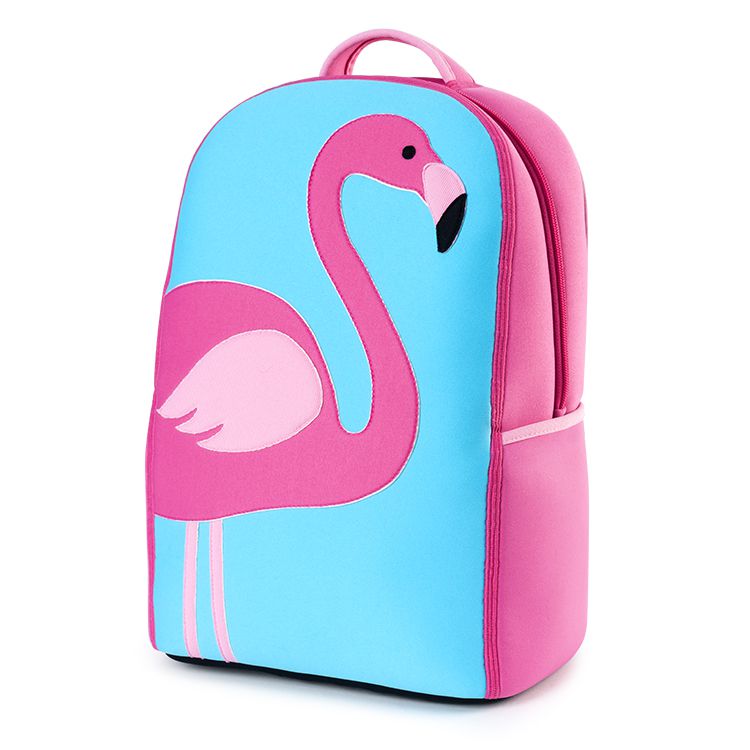 美國 Dabbawalla - 瓦拉包-粉鶴甜心學生包