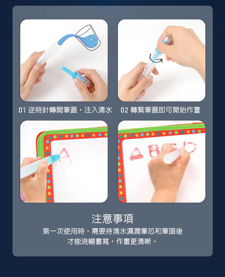 MiDeer - 旅行水畫冊-好餓的毛毛蟲