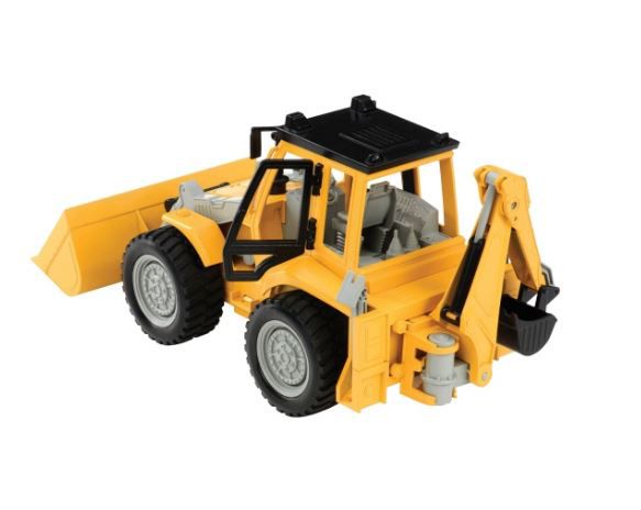 B.TOYS - Backhoe Loader 挖土機