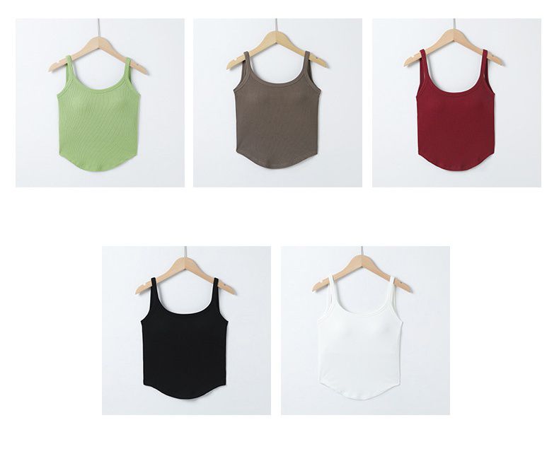 一體式 Bra Top 罩杯式上衣