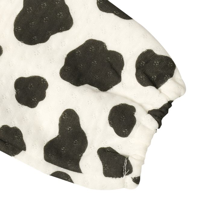 akachan honpo - 連身衣-牛-黑色